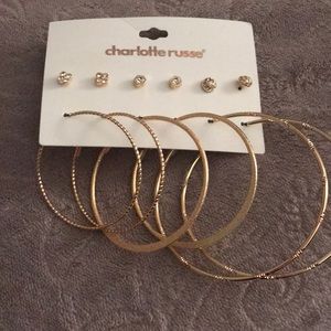 Charlotte Russe earrings